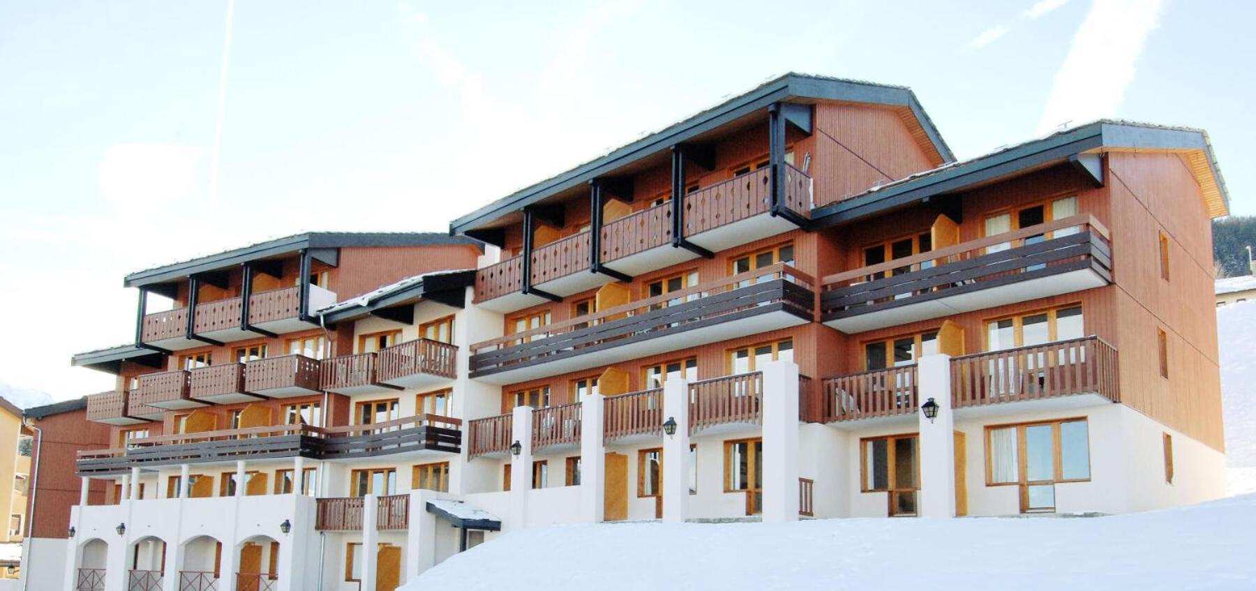 Residence La Marelle Et Le Rami - Maeva Home - Appartement 2 Pieces 4 Personnes - Selection Mae-5721 La Plagne-Tarentaise Экстерьер фото