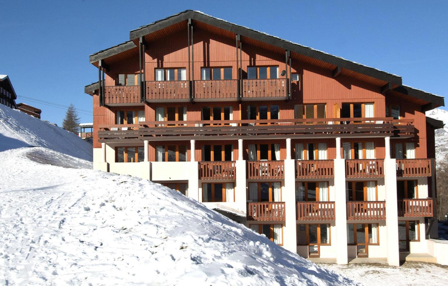 Residence La Marelle Et Le Rami - Maeva Home - Appartement 2 Pieces 4 Personnes - Selection Mae-5721 La Plagne-Tarentaise Экстерьер фото
