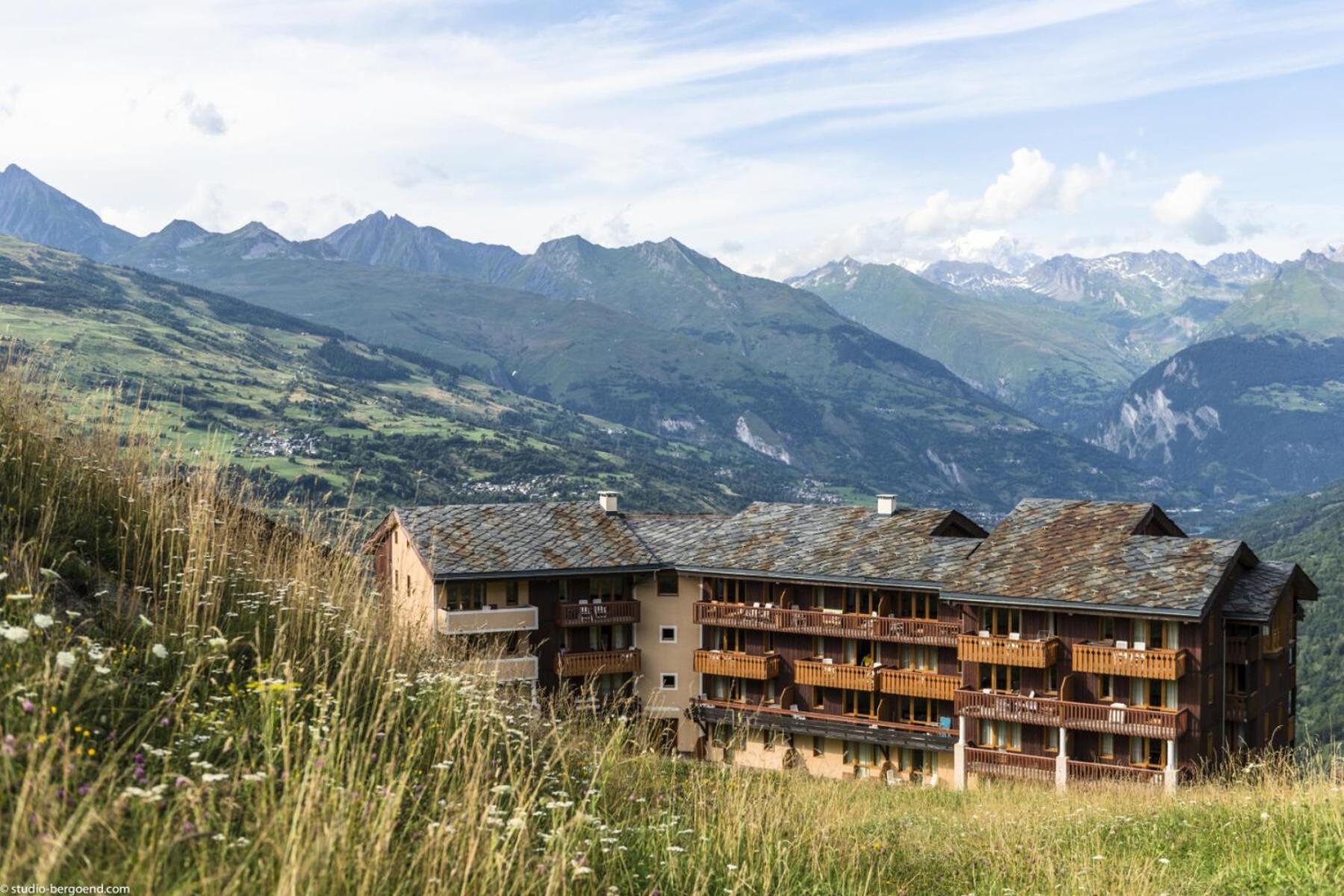 Residence La Marelle Et Le Rami - Maeva Home - Appartement 2 Pieces 4 Personnes - Selection Mae-5721 La Plagne-Tarentaise Экстерьер фото